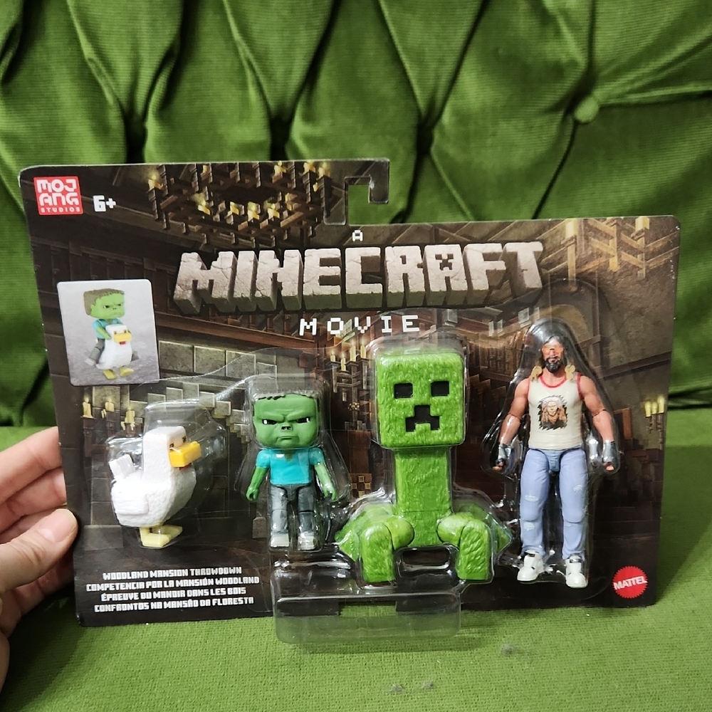 Minecraft Woodland Mansion Throwdown